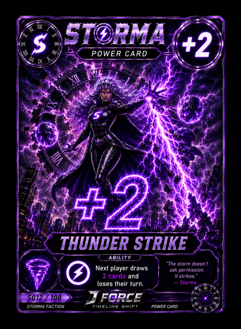 Storma Thunder Strike