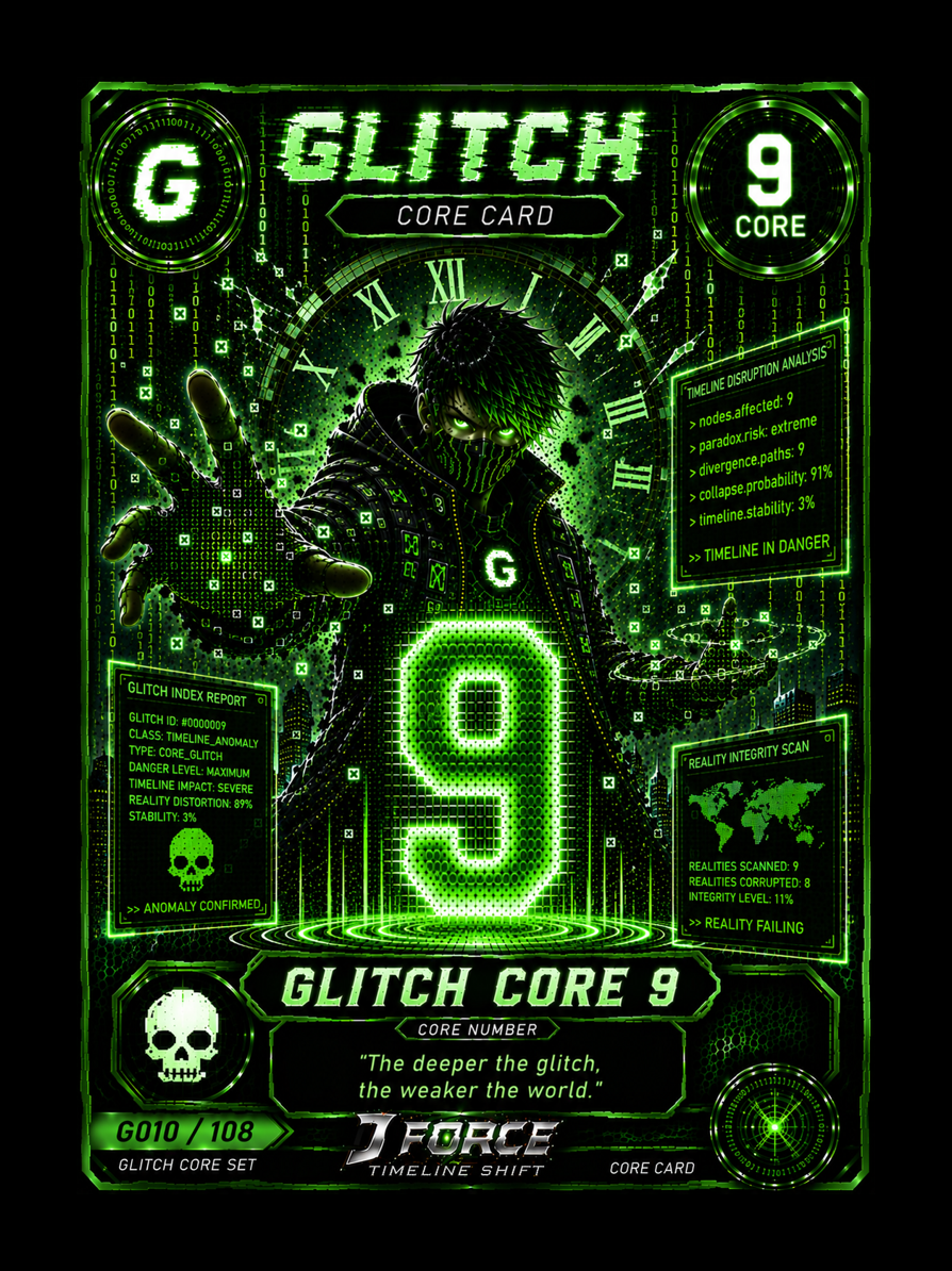 Glitch Glitch Core 9