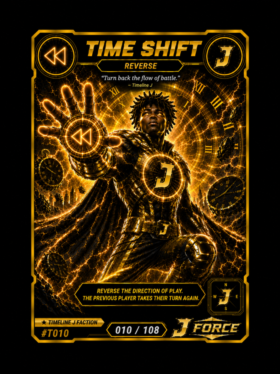 Time Shift Reverse