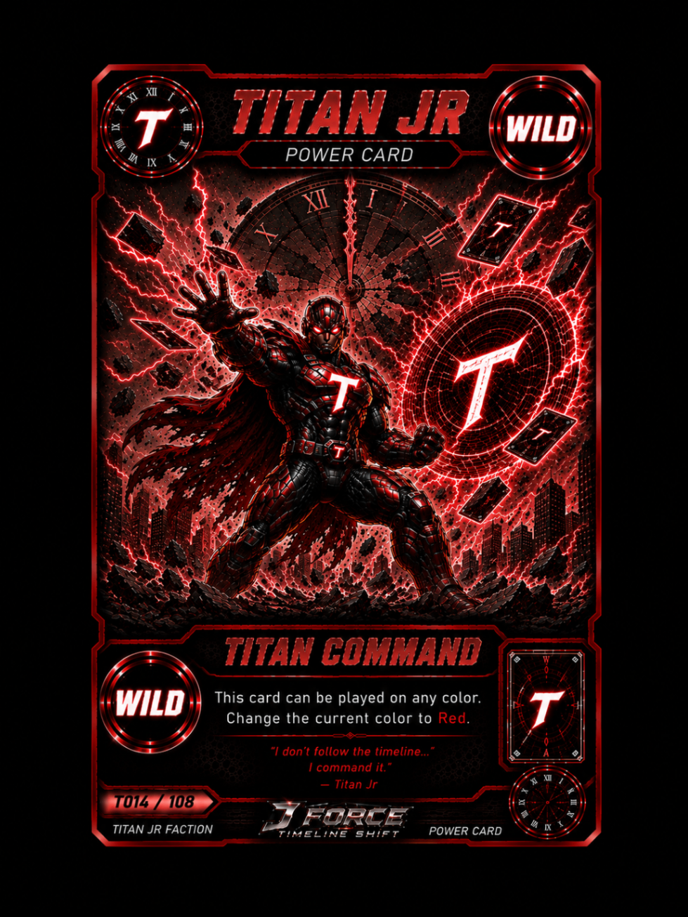Titan Jr Titan Command