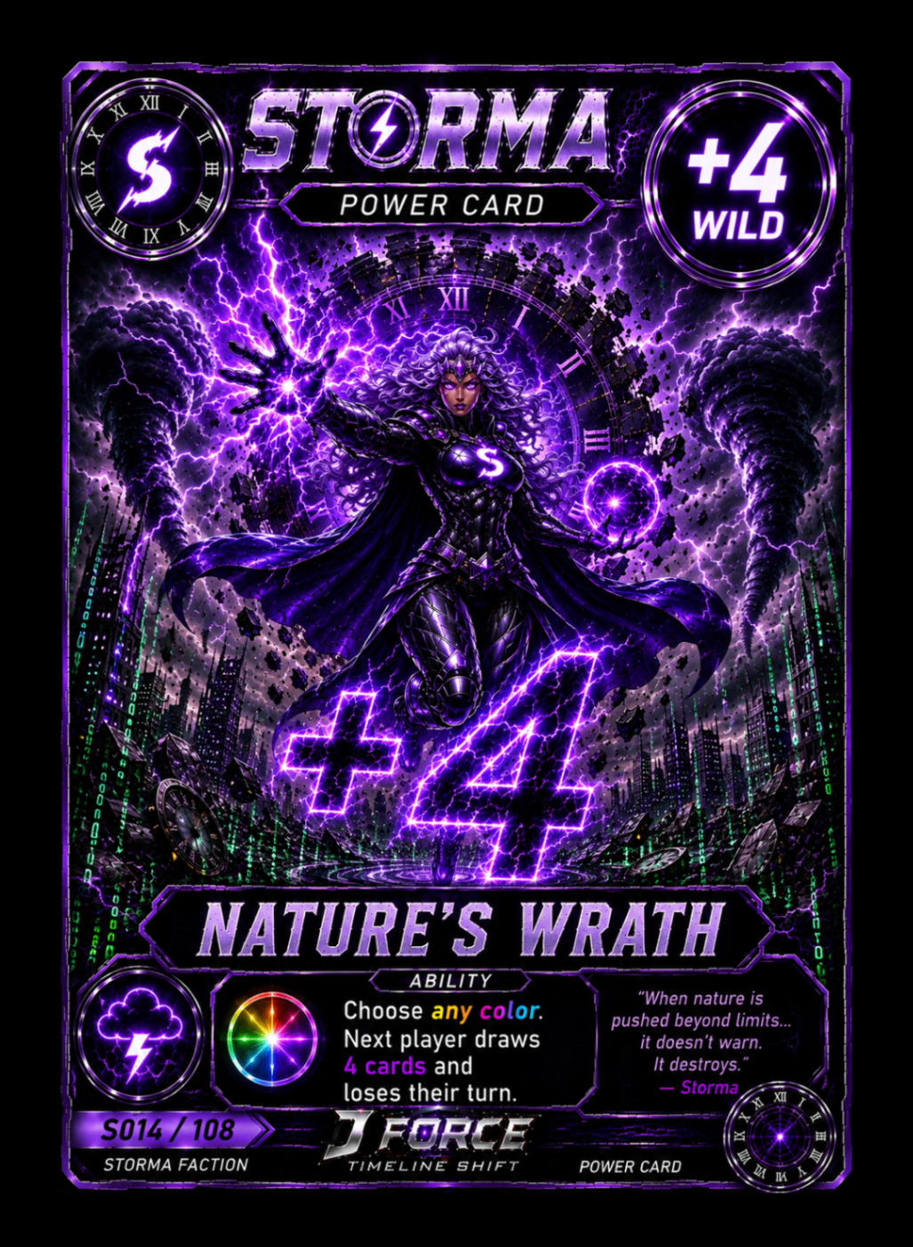 Storma Nature's Wrath