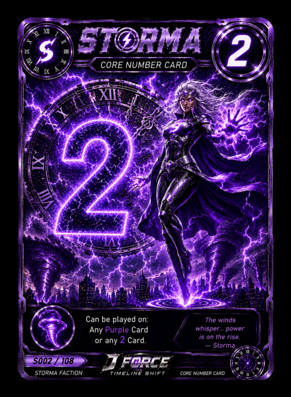 Storma Core Number Card 2