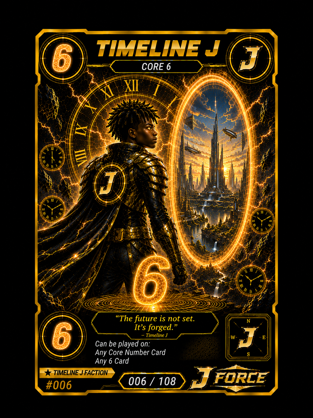 Timeline J Core 6