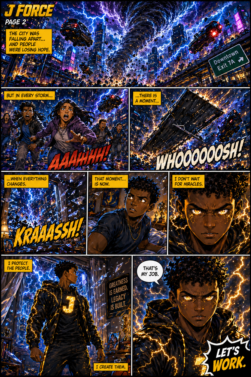J Force Chaos Protocol preview page 2