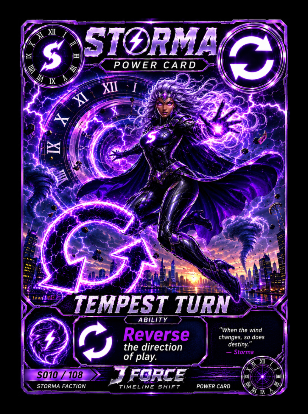 Storma Tempest Turn