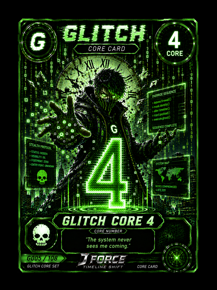 Glitch Glitch Core 4