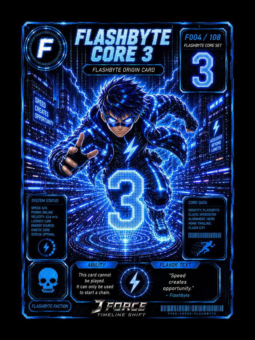 Flashbyte Flashbyte Core 3