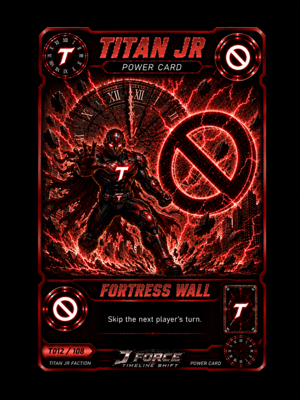 Titan Jr Fortress Wall