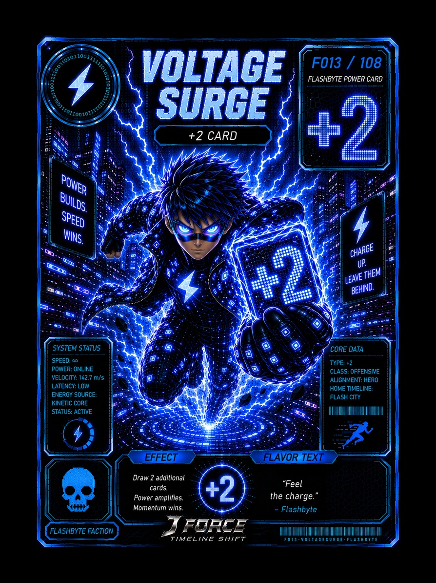 Flashbyte Voltage Surge