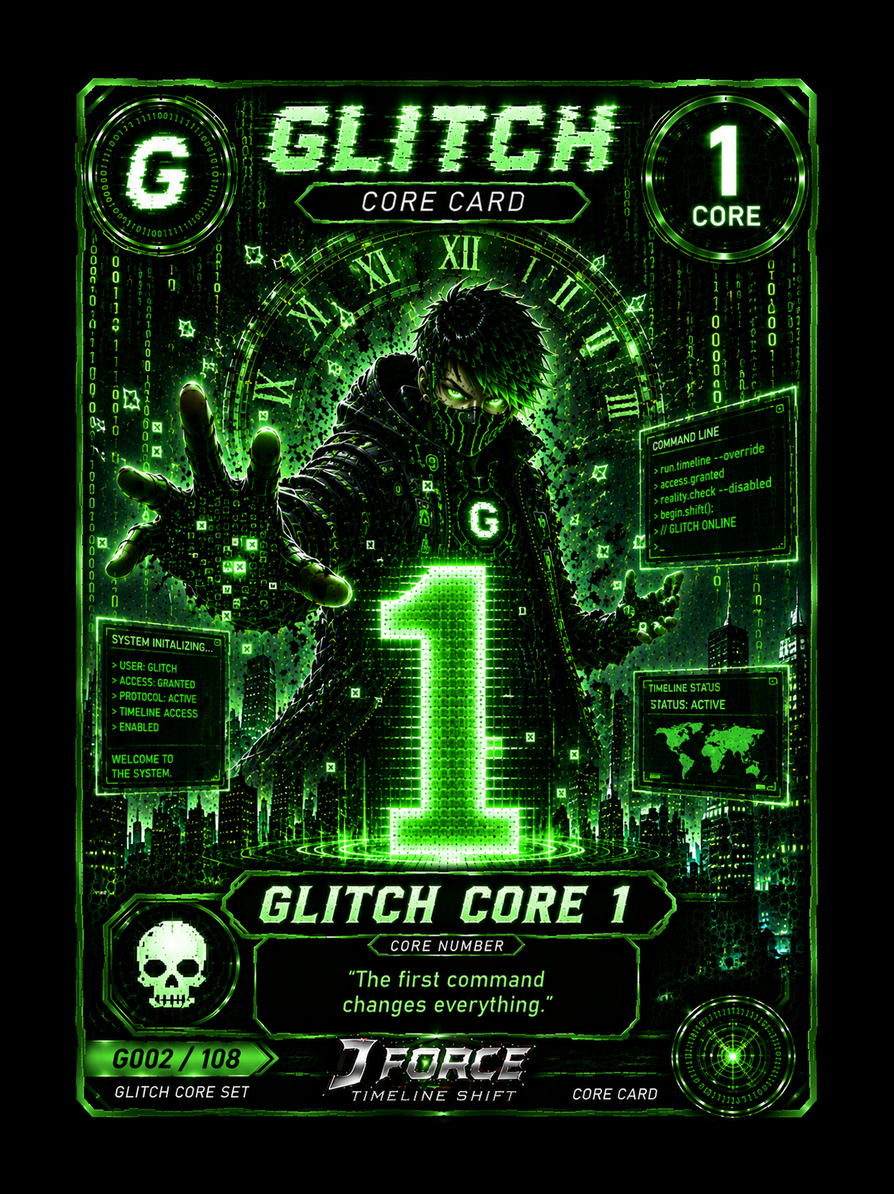 Glitch Glitch Core 1
