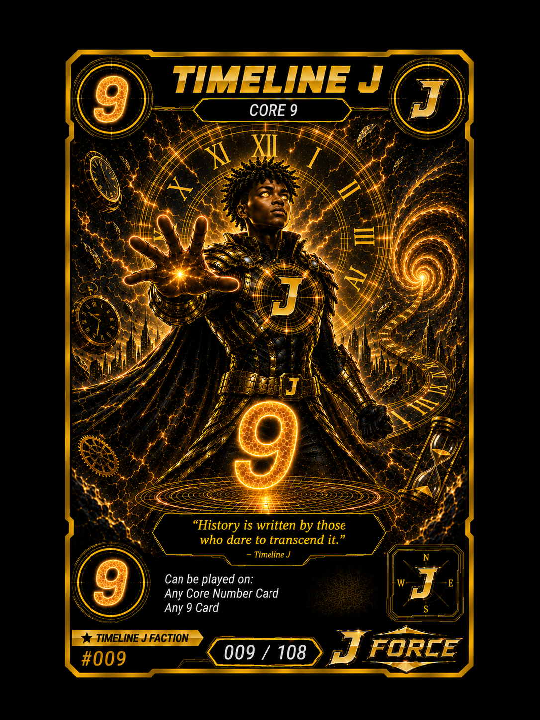 Timeline J Core 9