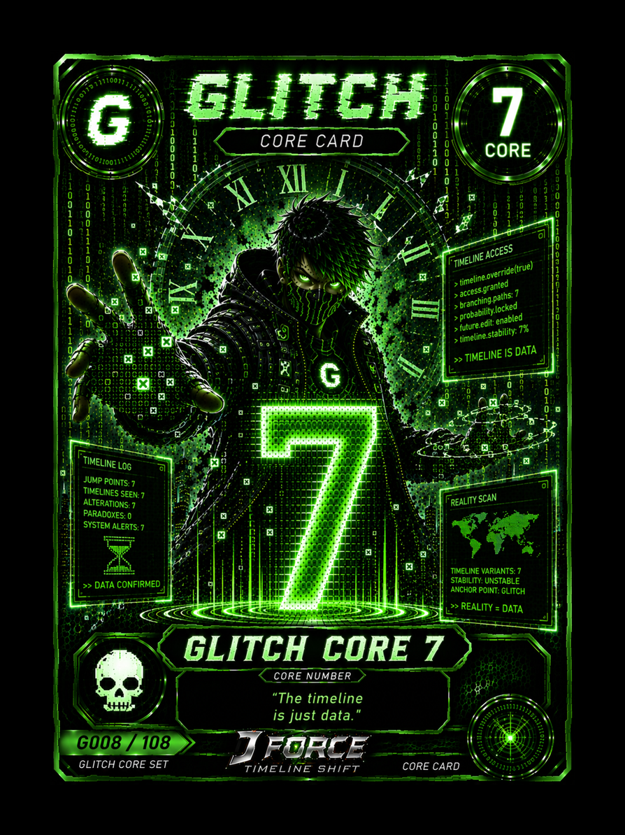 Glitch Glitch Core 7