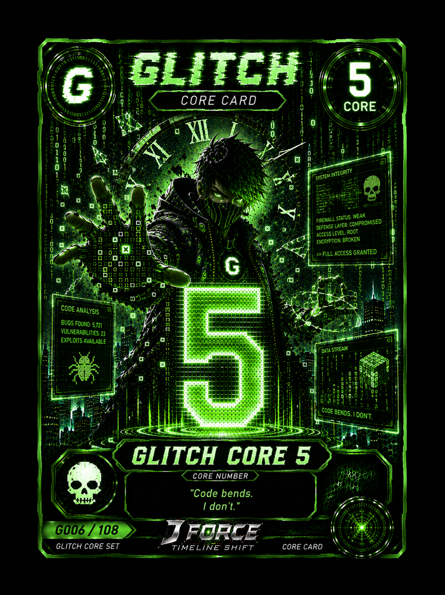 Glitch Glitch Core 5