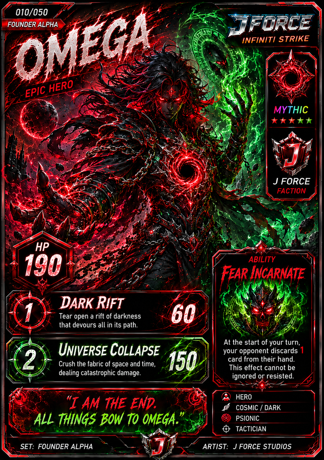Locked collectible