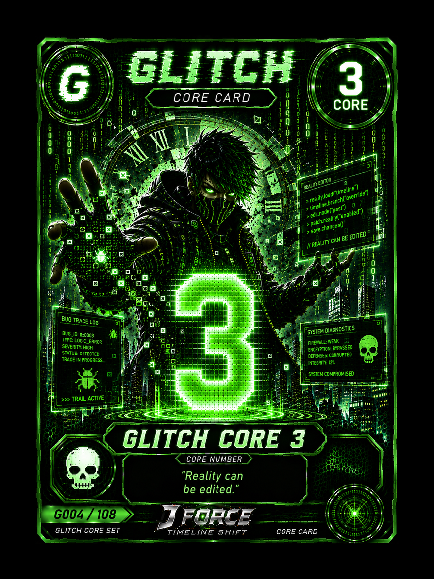 Glitch Glitch Core 3