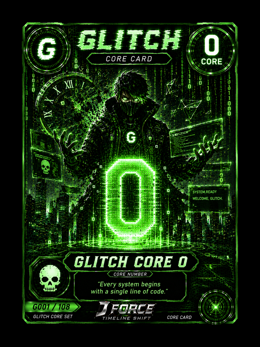 Glitch Glitch Core 0