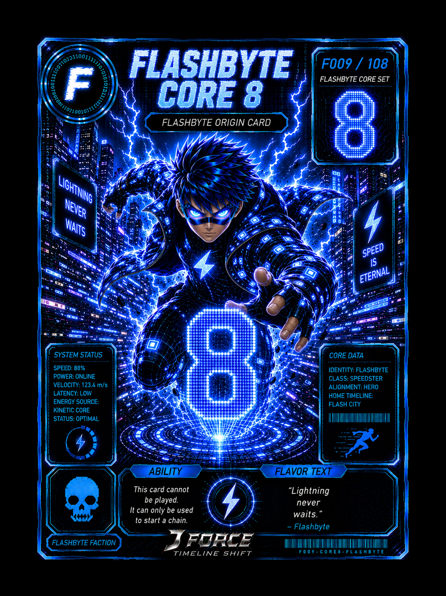 Flashbyte Flashbyte Core 8