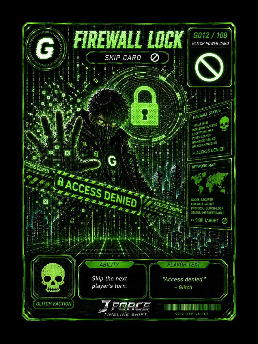 Glitch Firewall Lock