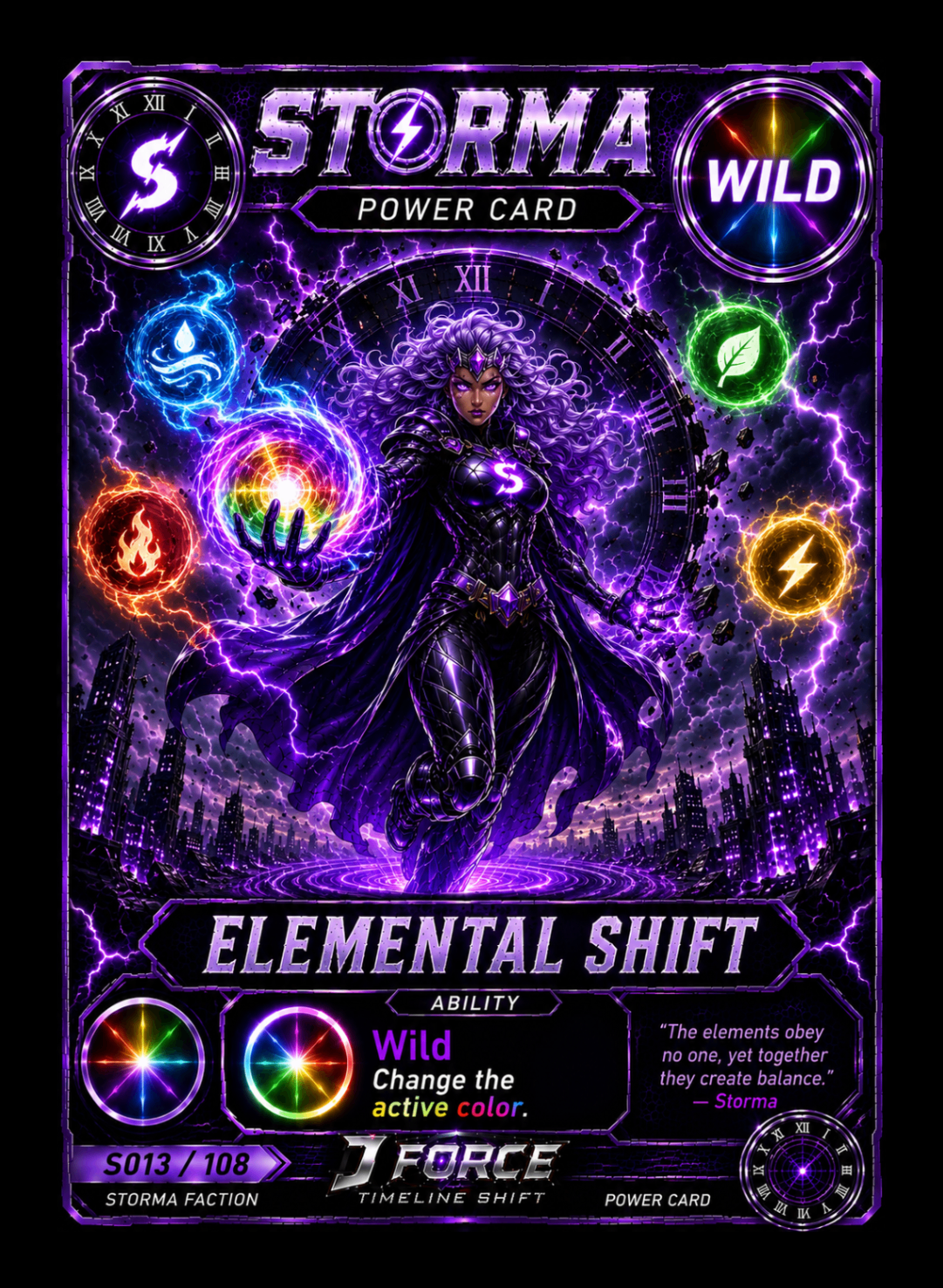 Storma Elemental Shift