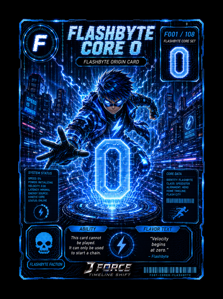 Flashbyte Flashbyte Core 0