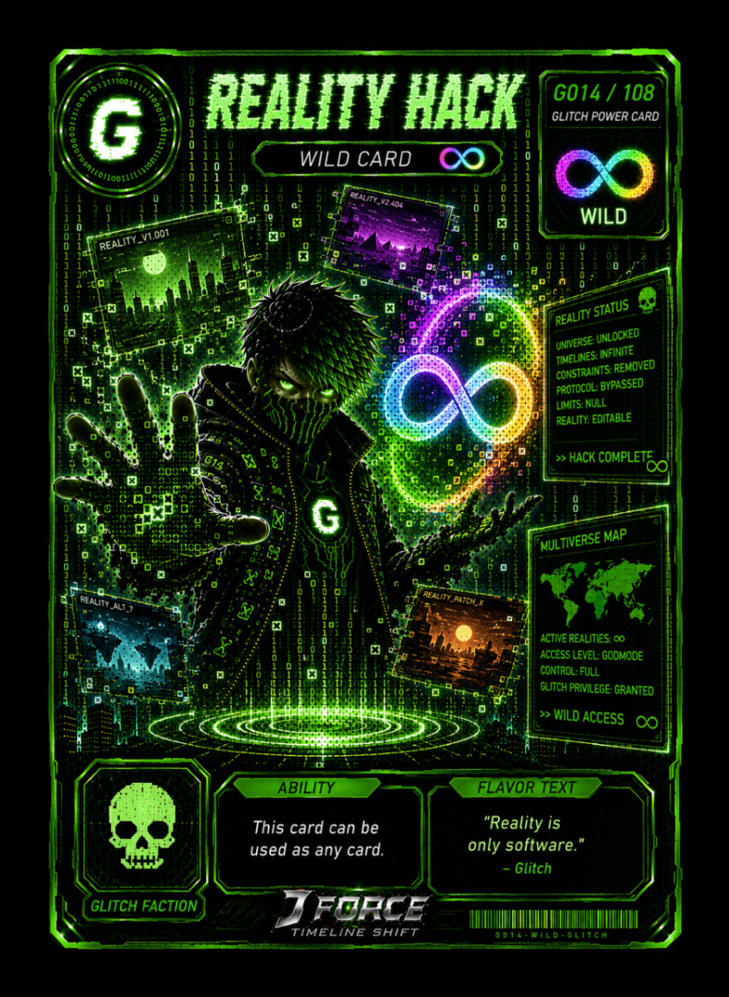 Glitch Reality Hack
