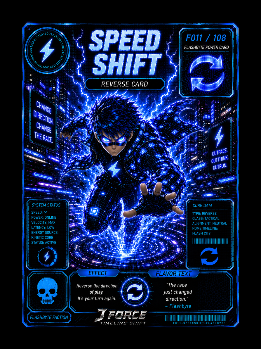 Flashbyte Speed Shift
