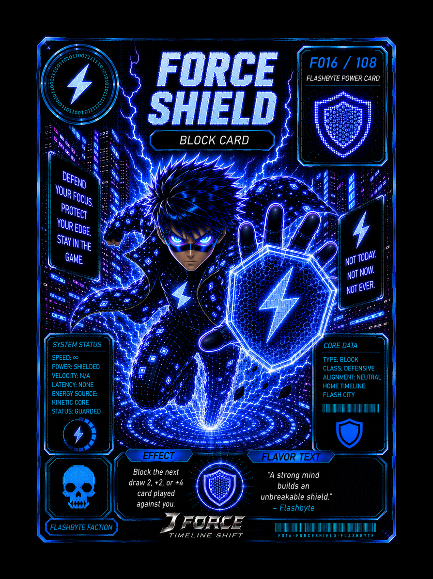 Flashbyte Force Shield
