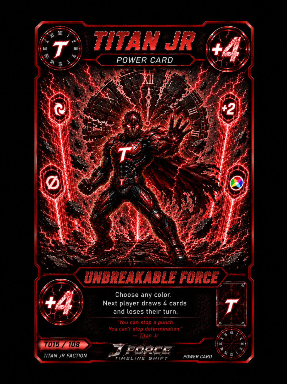 Titan Jr Unbreakable Force