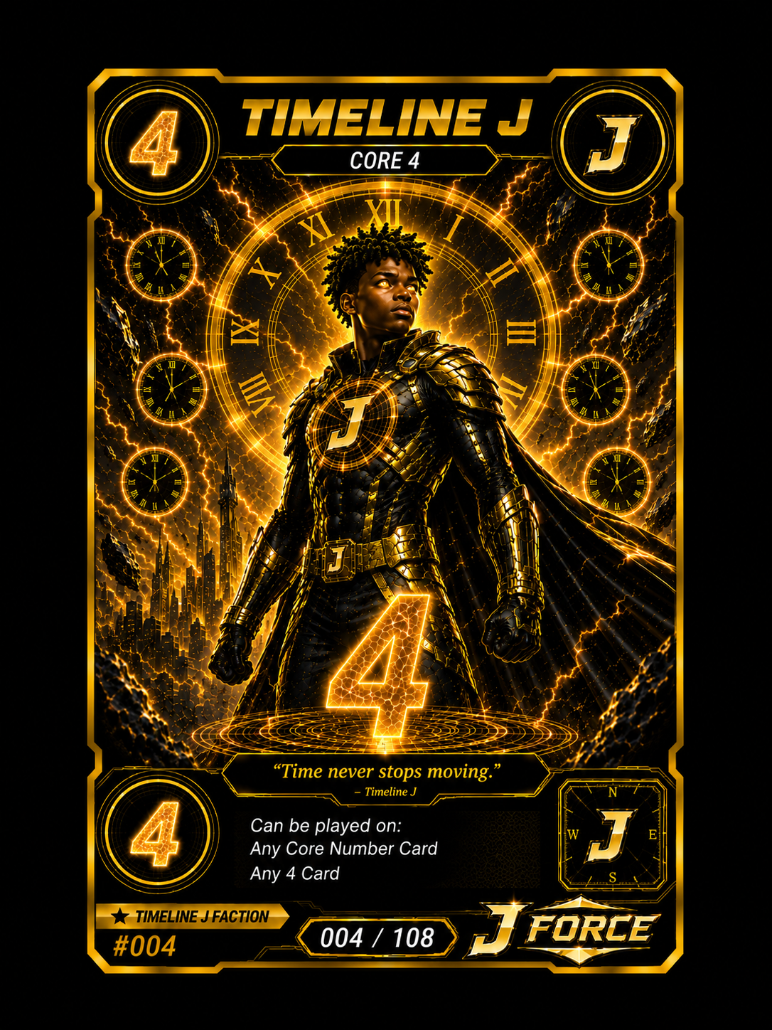 Timeline J Core 4