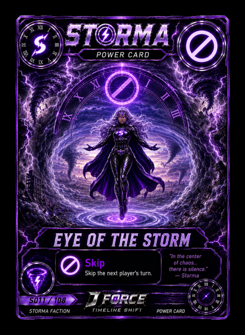 Storma Eye of the Storm