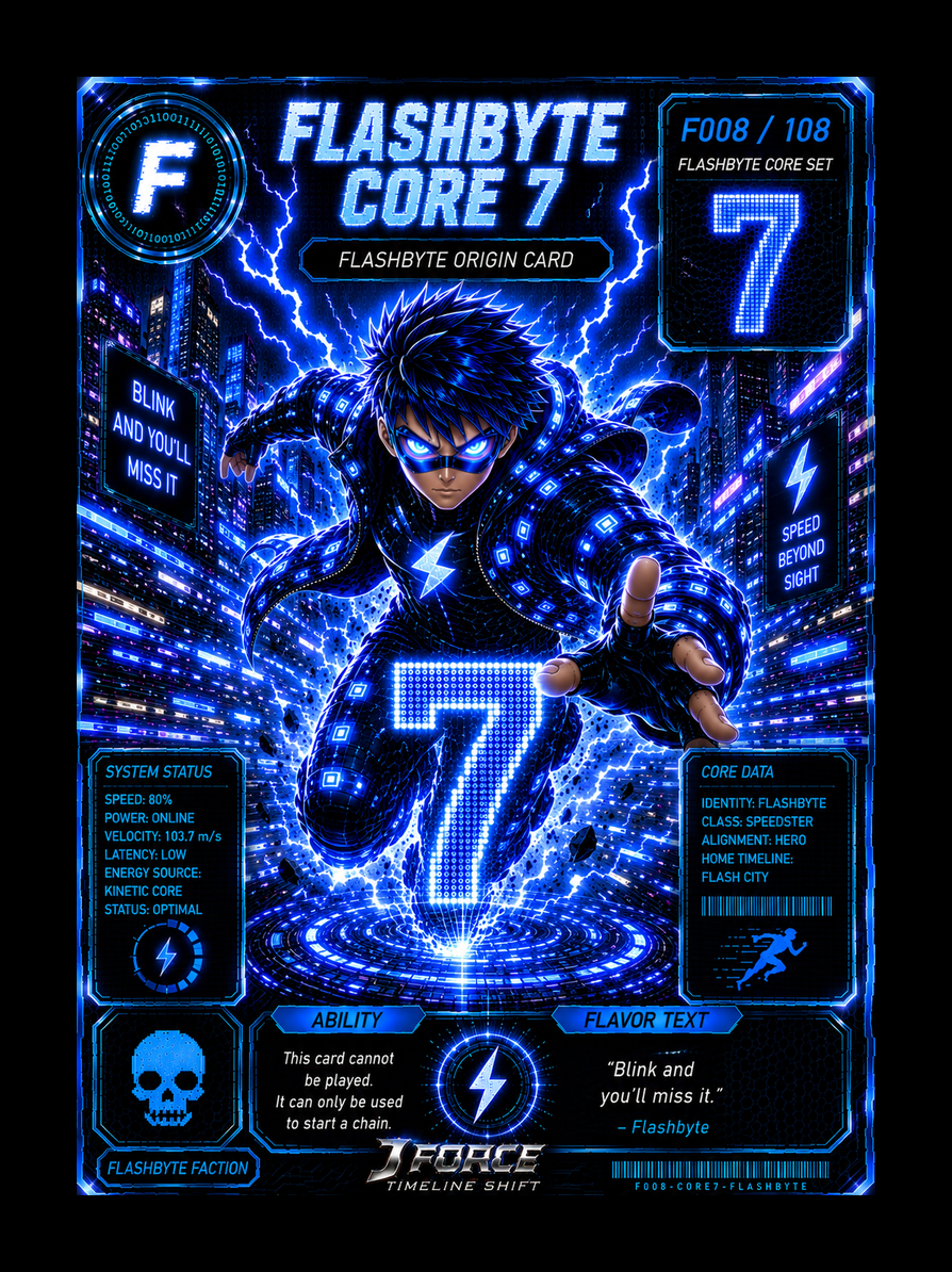 Flashbyte Flashbyte Core 7