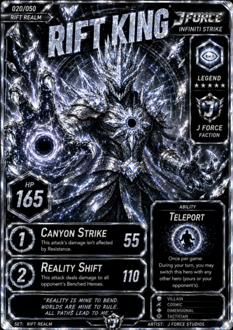 Rift King — Infiniti Strike — 020 / 050