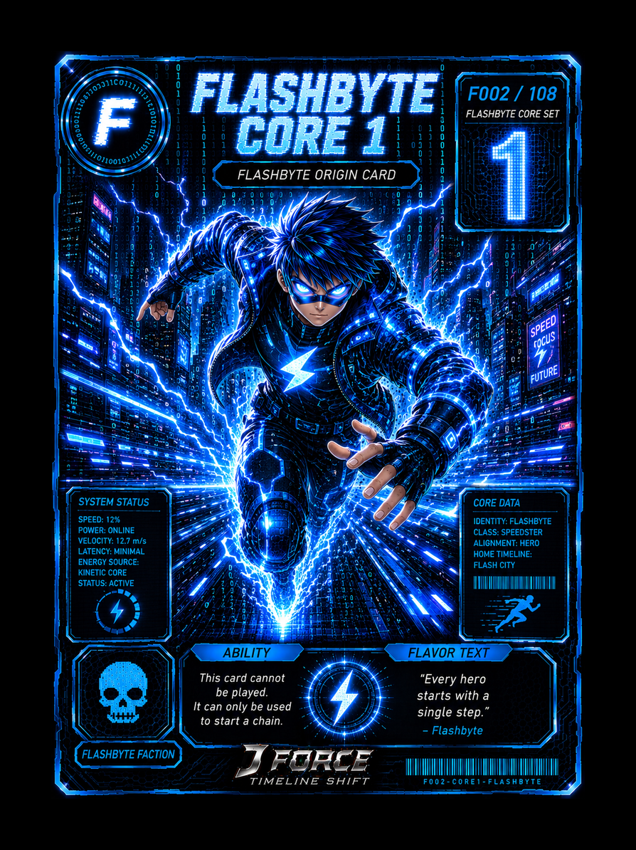 Flashbyte Flashbyte Core 1