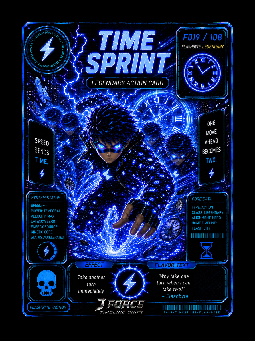 Flashbyte Time Sprint