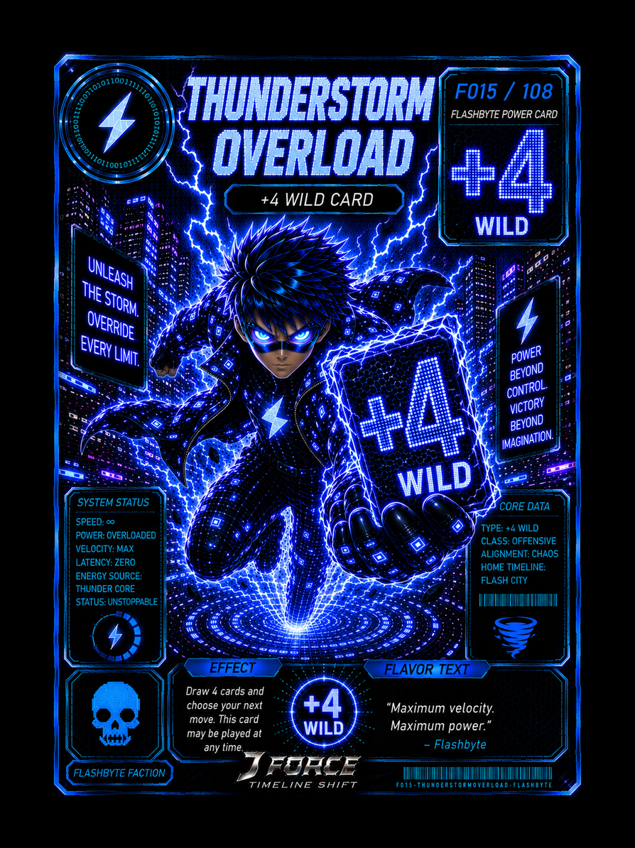 Flashbyte Thunderstorm Overload