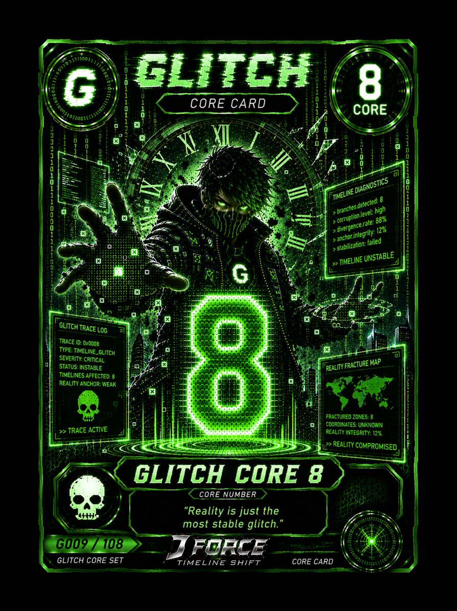 Glitch Glitch Core 8