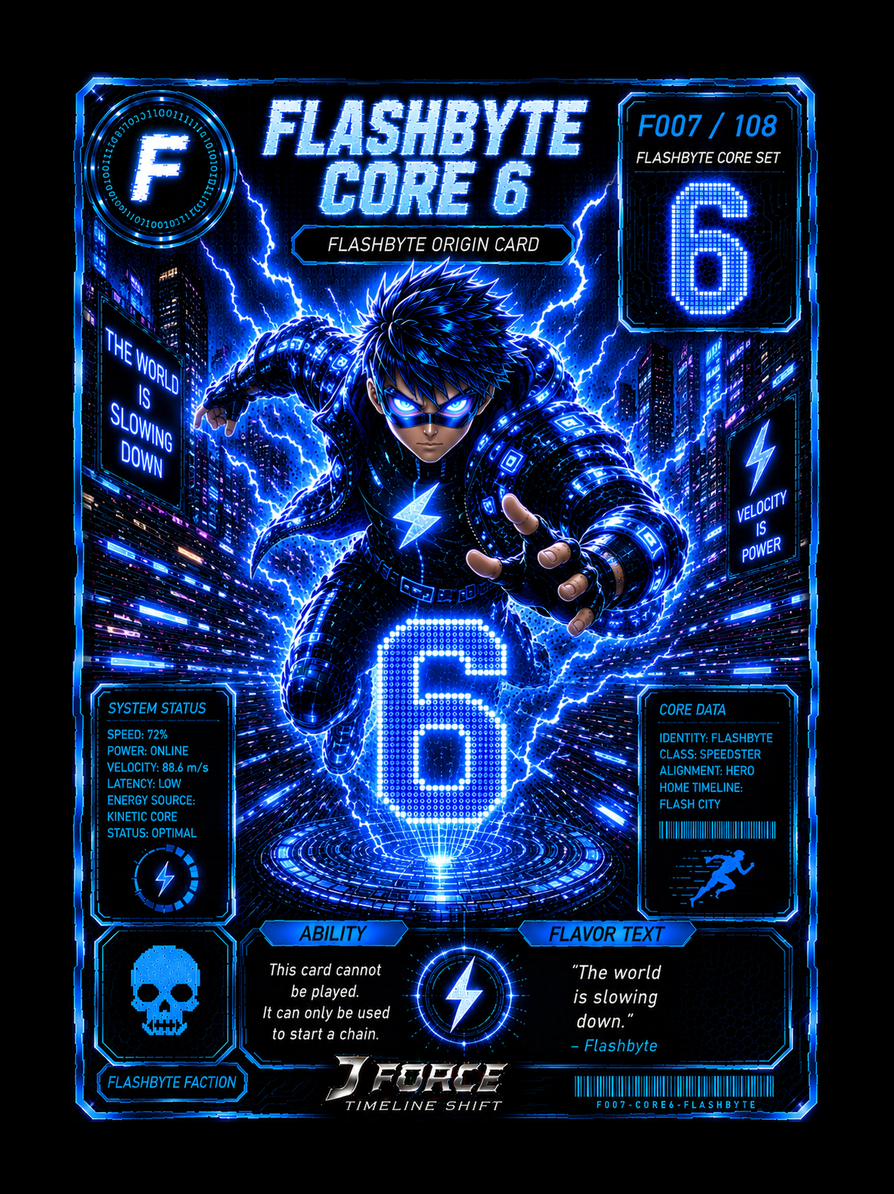 Flashbyte Flashbyte Core 6