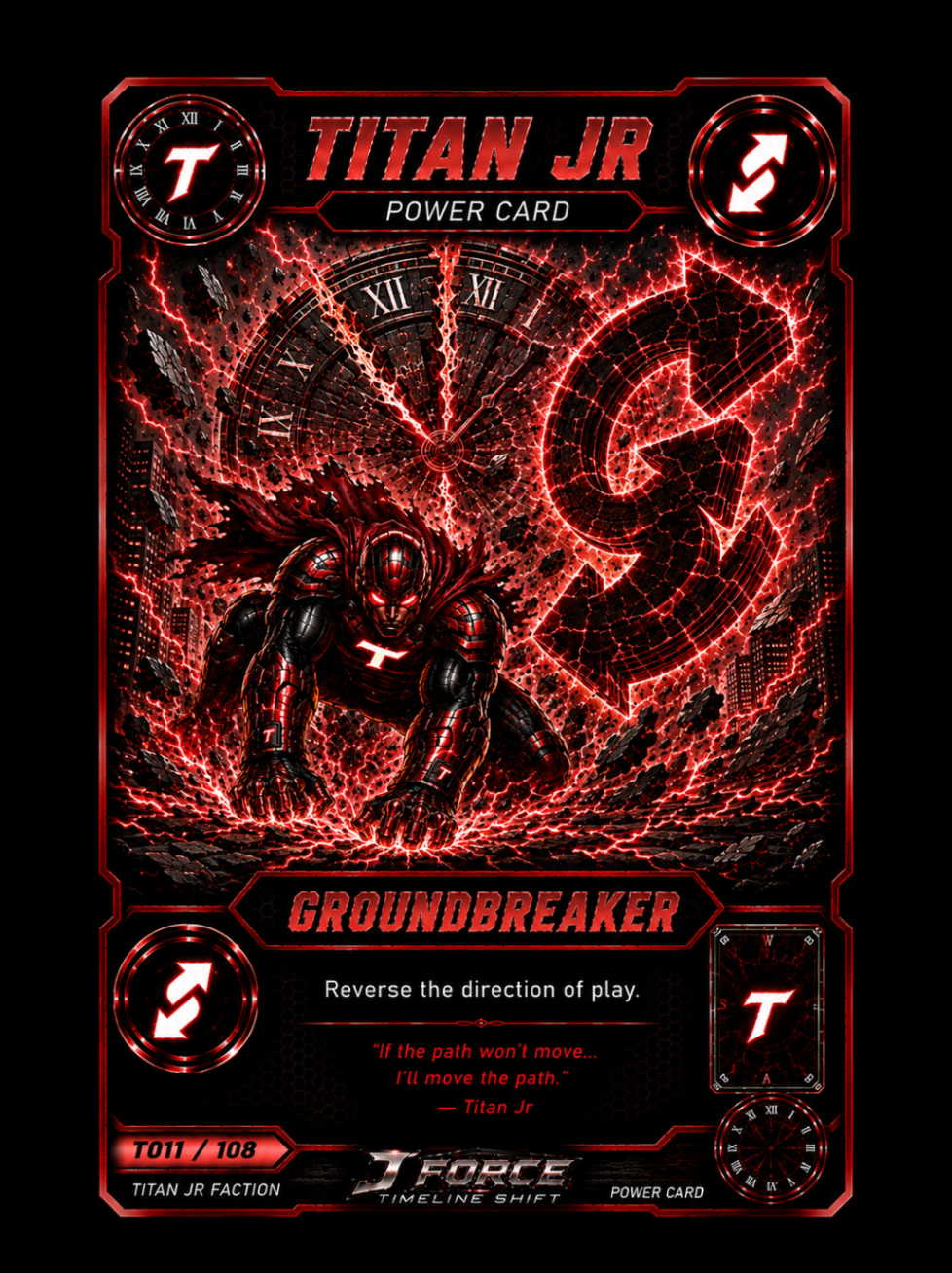 Titan Jr Groundbreaker