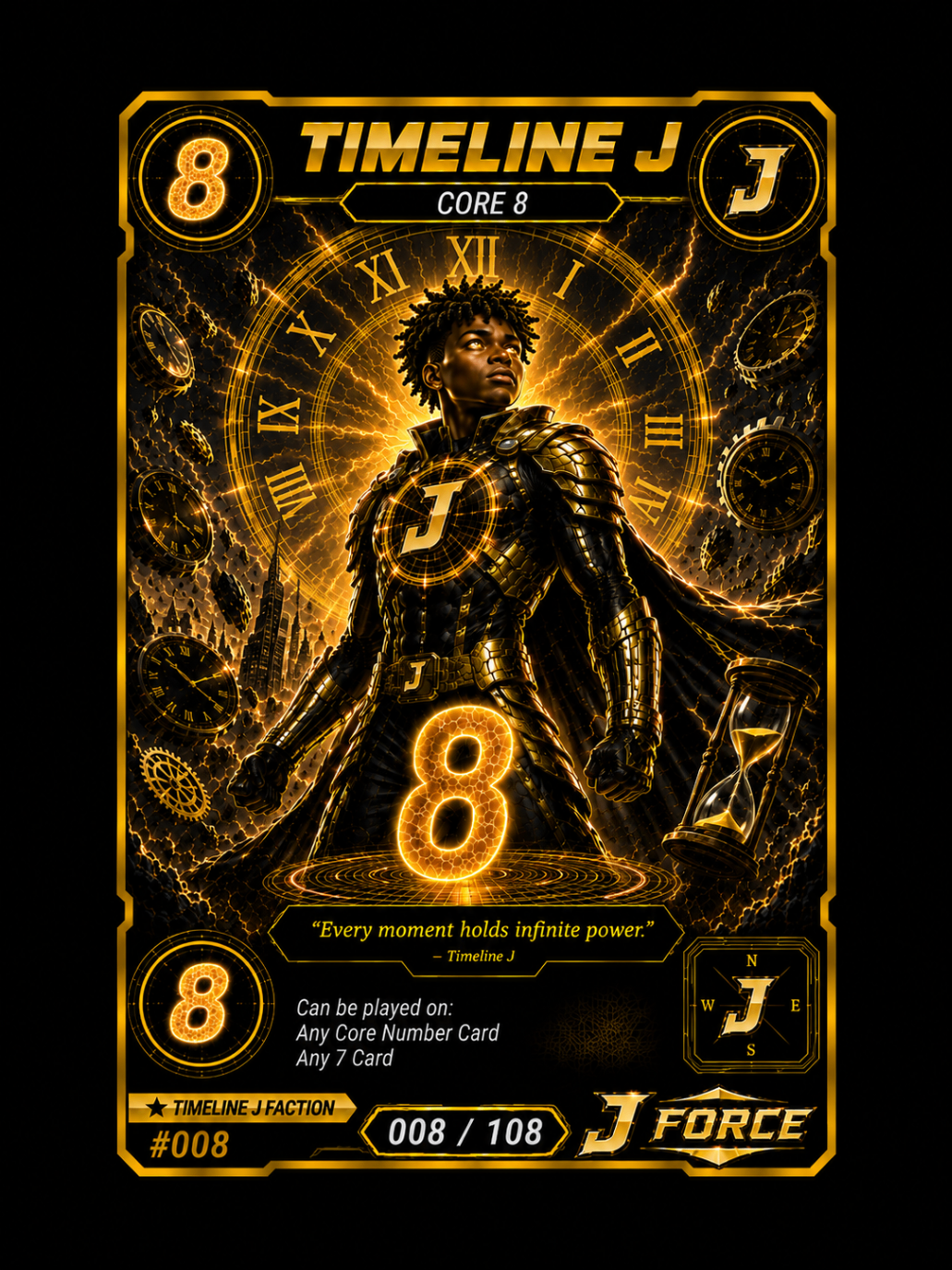 Timeline J Core 8