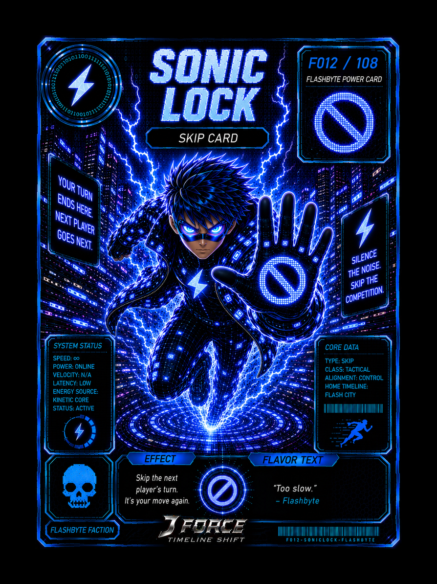 Flashbyte Sonic Lock