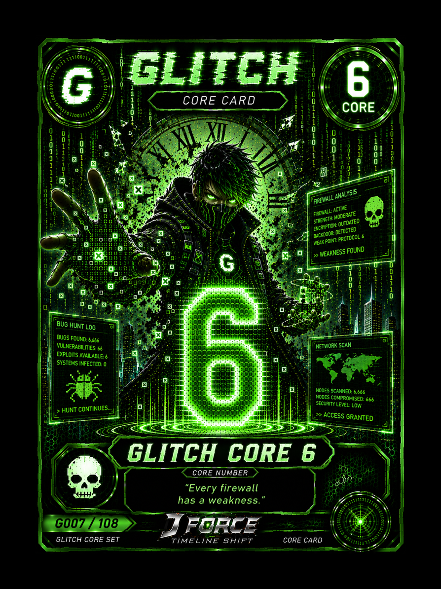 Glitch Glitch Core 6