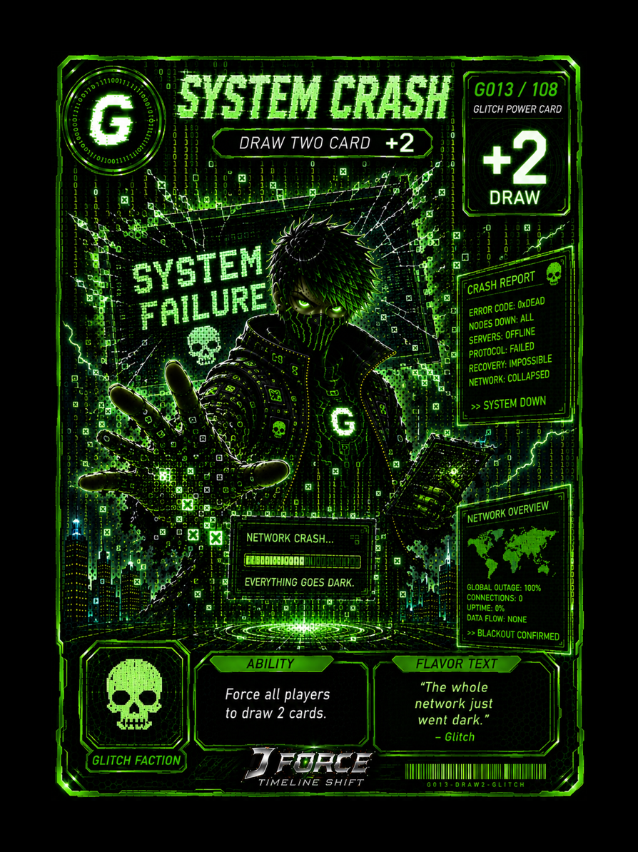 Glitch System Crash